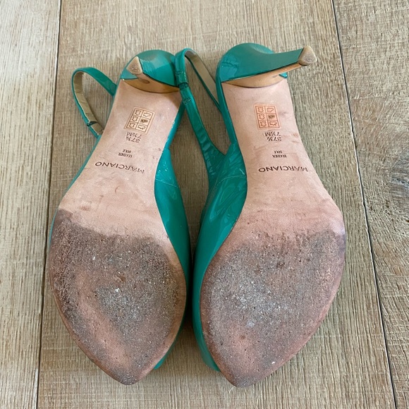 Marciano Teal Heels - Picture 3 of 7